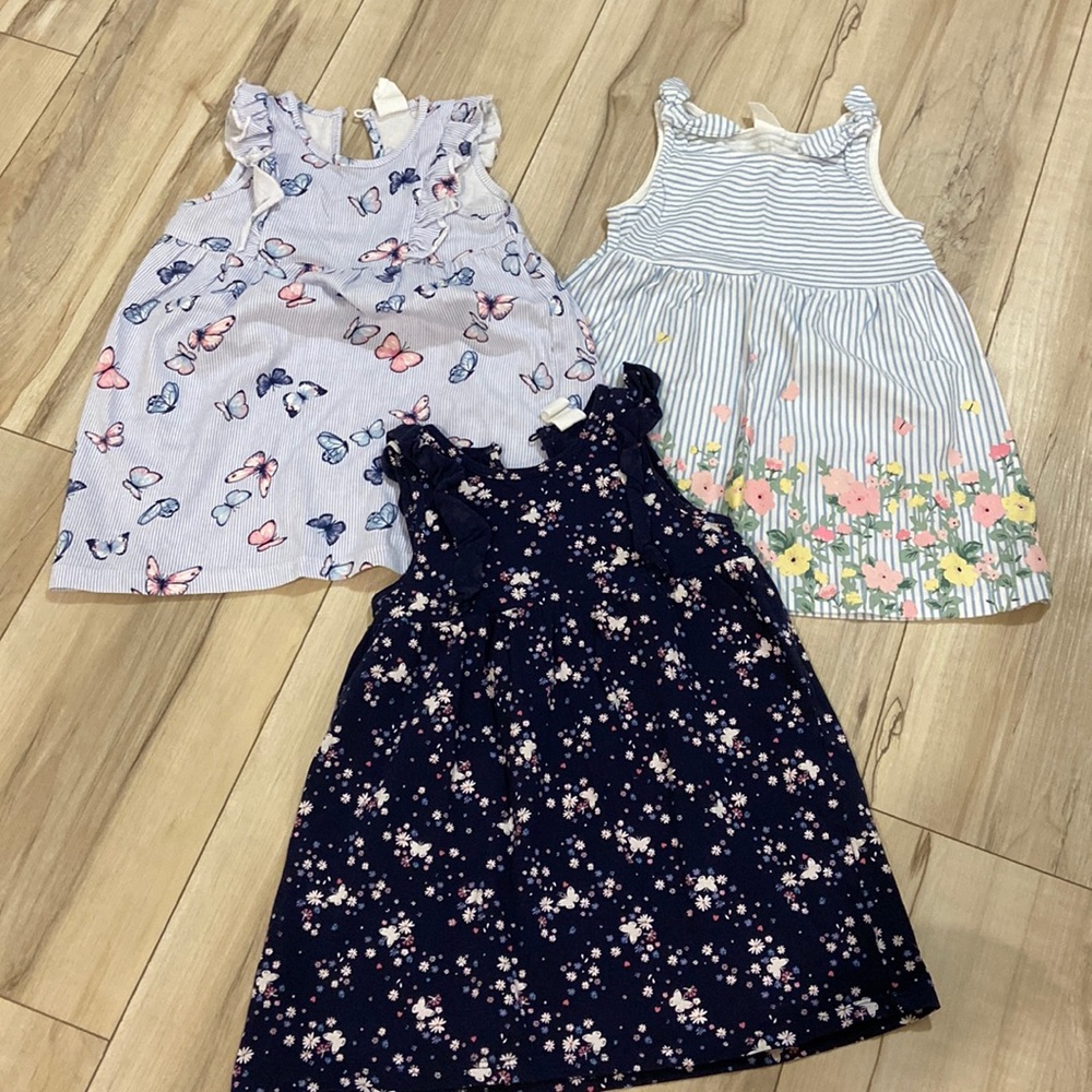 H & M Dresses 12-18m